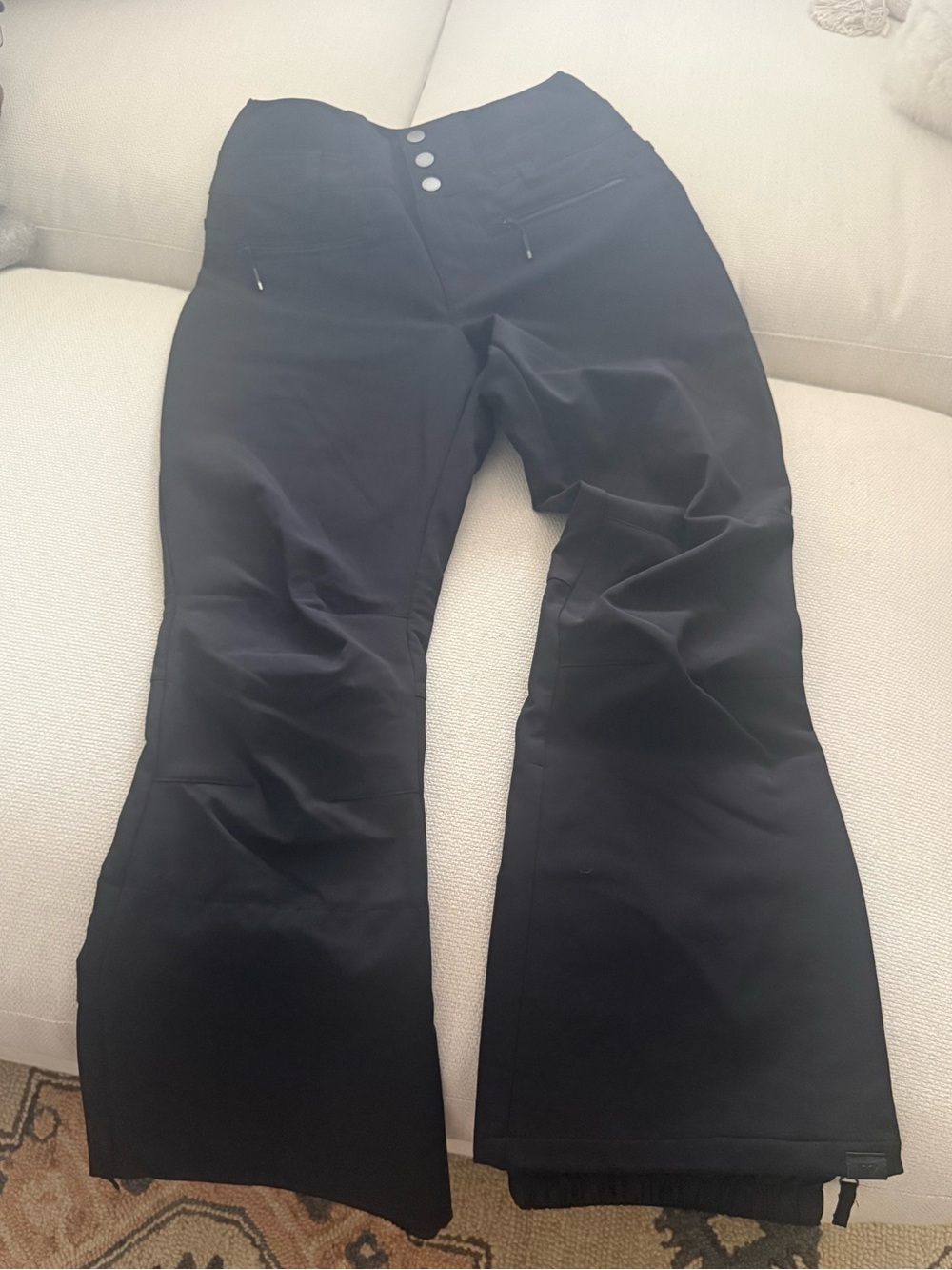 Roxy Snowboard Pants - Lg - EUC